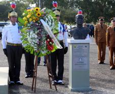 Solenidade realizada na Região Metropolitana homenageia o Patrono da Polícia Militar do Paraná com entrega de medalhas