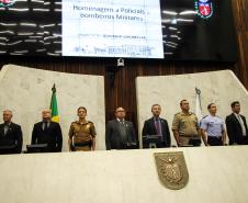 Curitiba, 21 de maio de 2019. Menção Honrosa Manobra de Heimlich - ALEP