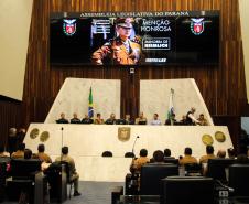 Curitiba, 21 de maio de 2019. Menção Honrosa Manobra de Heimlich - ALEP
