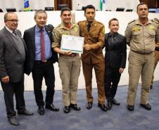 Curitiba, 21 de maio de 2019. Menção Honrosa Manobra de Heimlich - ALEP