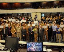 Curitiba, 21 de maio de 2019. Menção Honrosa Manobra de Heimlich - ALEP