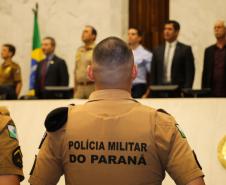 Curitiba, 21 de maio de 2019. Menção Honrosa Manobra de Heimlich - ALEP