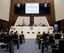 Curitiba, 21 de maio de 2019. Menção Honrosa Manobra de Heimlich - ALEP