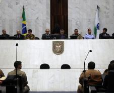 Curitiba, 21 de maio de 2019. Menção Honrosa Manobra de Heimlich - ALEP