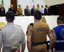 Curitiba, 21 de maio de 2019. Menção Honrosa Manobra de Heimlich - ALEP