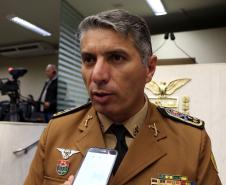 São Jose dos Pinhais, 22 de Maio de 2019. Solenidade de Certificação de Parceiros da CRIAI. Foto: Cel. QOPM Pericles, Comandante-Geral da PMPR.