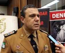 São Jose dos Pinhais, 22 de Maio de 2019. Solenidade de Certificação de Parceiros da CRIAI. Foto: Cel. QOBM Prestes, Comandante do Corpo de Bombeiros.