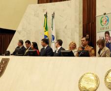 São Jose dos Pinhais, 22 de Maio de 2019. Solenidade de Certificação de Parceiros da CRIAI.