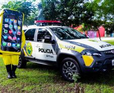 Curitiba, 27 de maio de 2019. Blitz Educativa Maio Amarelo