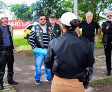 Curitiba, 27 de maio de 2019. Blitz Educativa Maio Amarelo