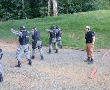 Policiais do BPFron participam de Instrução de Nivelamento de Conhecimentos para policiais militares de Roraima (RO)