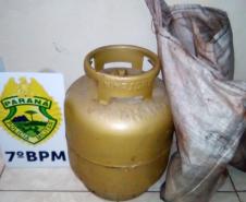 Em ocorrências diferentes, policiais militares do 7º BPM apreendem arma de fogo e um homem acaba preso no Noroeste do Paraná