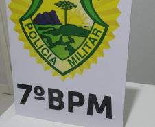 Em ocorrências diferentes, policiais militares do 7º BPM apreendem arma de fogo e um homem acaba preso no Noroeste do Paraná