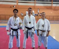 Atletas de batalhão da PM conquistam medalhas em campeonatos de artes marciais no Interior do estado