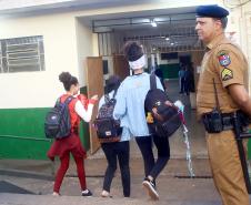 Comunidade de Londrina aprova presença de policiais em escolas