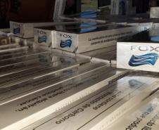 Mais de meia tonelada de maconha e 750 pacotes de cigarros contrabandeados foram apreendidos pelo BPRv no Oeste do estado