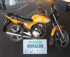 BPFron apreende cigarros eletrônicos contrabandeados e três motocicletas no Oeste do estado