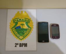 No Norte do estado, PM prende dupla que roubou um caminhoneiro em Santo Antônio da Platina