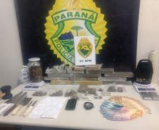 Na capital do estado, 243 pés de maconha são apreendidos por policiais militares do 20º Batalhão