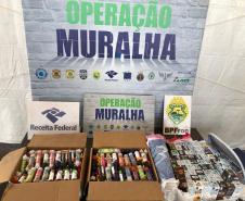 BPFron recupera carro furtado e apreende contrabando no Oeste do estado