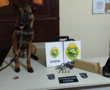 Ação conjunta do 28º batalhão com a Polícia Civil da Lapa resulta em quatro pessoas presas