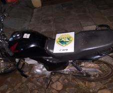 Em um dia, motocicleta furtada é recuperada pela PM e adolescente acaba preso, em ocorrências separadas