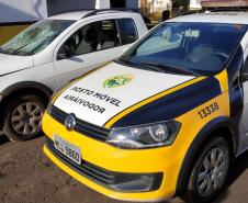 BPRv apreende mais de 200 quilos de maconha em veículo furtado no Oeste do estado