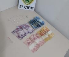 Durante Operação Junho Paraná sem Drogas, oito pessoas são presas por envolvimento com o tráfico de entorpecentes, em ocorrências distintas
