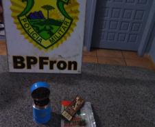 BPFron encaminha rapaz durante Operação Junho Paraná sem Drogas no Oeste do estado