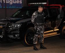 Curitiba, 13 de junho de 2019. Operação Conjunta PMPR e PCPR