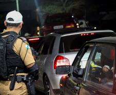 Curitiba, 13 de junho de 2019. Operação Conjunta PMPR e PCPR
