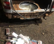 Grande quantidade de maconha e cocaína é apreendida pela Polícia Rodoviária em Realeza (PR)