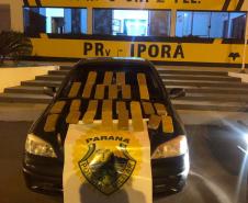 Em regiões distintas no estado, BPRv apreende mais de 36 quilos de maconha e encaminha dois homens e uma adolescente