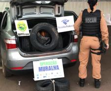 Durante feriado prolongado, BPFron realiza diversas apreensões no Oeste do estado