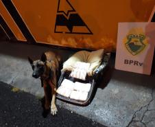 Homem foragido é preso pelo BPRv após ser flagrado transportando mais de seis quilos de crack no Norte do estado