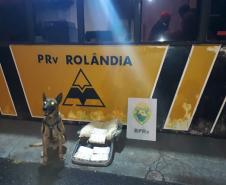 Homem foragido é preso pelo BPRv após ser flagrado transportando mais de seis quilos de crack no Norte do estado