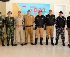 Curitiba, 28 de junho de 2019. Campanha Junho Vermelho - Doação de Sangue