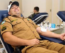 Curitiba, 28 de junho de 2019. Campanha Junho Vermelho - Doação de Sangue