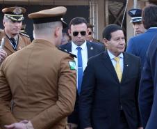 Curitiba, 28 de junho de 2019. Regimento de Polícia Montada comemora 140 anos com solenidade e a participação do presidente em exercício, Hamilton Mourão.