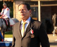 Curitiba, 28 de junho de 2019. Regimento de Polícia Montada comemora 140 anos com solenidade e a participação do presidente em exercício, Hamilton Mourão.