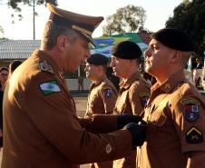 Curitiba, 28 de junho de 2019. Regimento de Polícia Montada comemora 140 anos com solenidade e a participação do presidente em exercício, Hamilton Mourão.