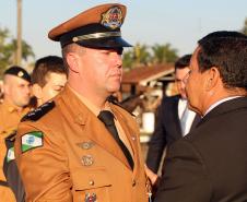 Curitiba, 28 de junho de 2019. Regimento de Polícia Montada comemora 140 anos com solenidade e a participação do presidente em exercício, Hamilton Mourão.