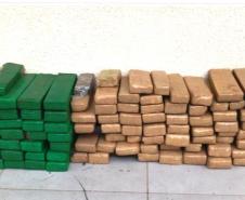 PM apreende 91 tabletes de maconha e cumpre dois Mandados de Prisão no Sudoeste do estado 