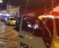 Durante Operação AIFU, cinco adolescentes são encaminhados por estarem em casas noturnas em Castro (PR)