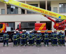 Curitiba, 02 de julho de 2019. Solenidade em Comemoração ao dia dos Bombeiros