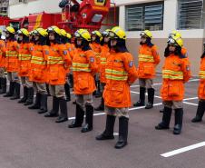 Curitiba, 02 de julho de 2019. Solenidade em Comemoração ao dia dos Bombeiros