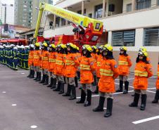 Curitiba, 02 de julho de 2019. Solenidade em Comemoração ao dia dos Bombeiros