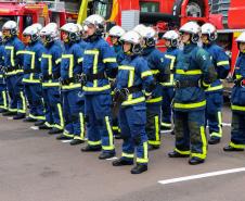 Curitiba, 02 de julho de 2019. Solenidade em Comemoração ao dia dos Bombeiros