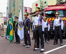 Curitiba, 02 de julho de 2019. Solenidade em Comemoração ao dia dos Bombeiros