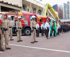 Curitiba, 02 de julho de 2019. Solenidade em Comemoração ao dia dos Bombeiros